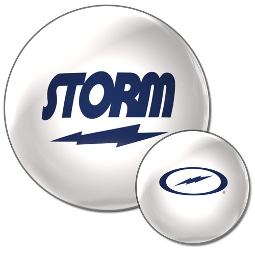 Storm Clear Team Storm Electric Blue Bowling Ball - 123Bowl
