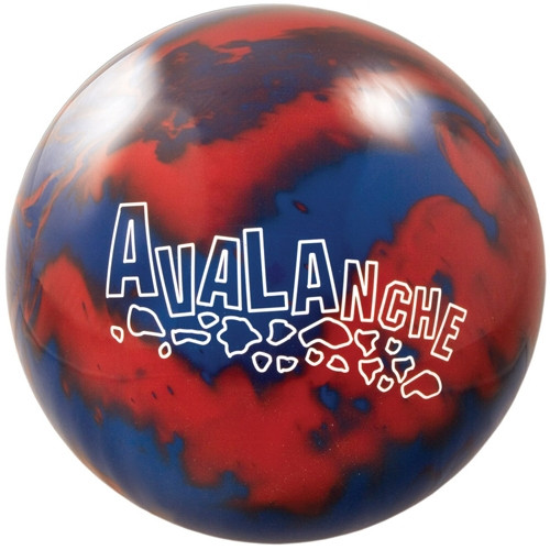 ブランズウィック　アバランチパール Brunswick Blue Silver Avalanche Pearl Bowling Ball - 123Bowl