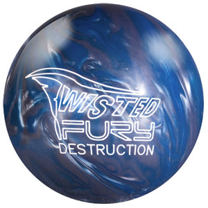 Brunswick Twisted Fury Destruction Bowling Ball