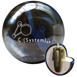 Brunswick C-System 4.5 Bowling Ball with Core Design