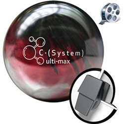 Brunswick C·System Versa-Max Bowling Ball - 123Bowl