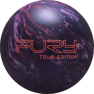 Brunswick Fury Pearl Tour Edition Bowling Ball - 123Bowl