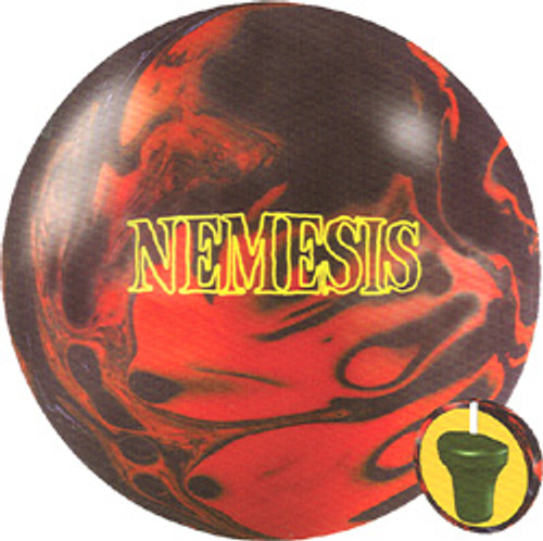 Brunswick BVP Nemesis Bowling Ball with Core Design