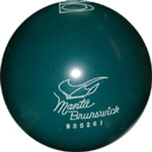 Brunswick Viz-A-Ball Black/White Spiral Bowling Ball - 123Bowl