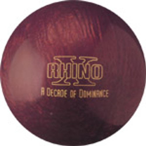 Brunswick Rhino Pro Teal Bowling Ball - 123Bowl