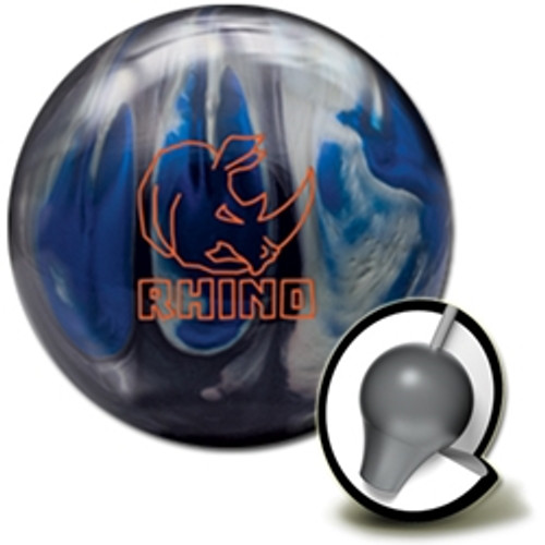 Rhino Black/Blue/Silver Pearl