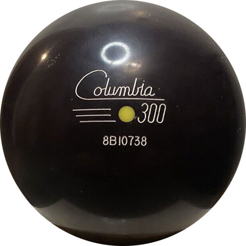 Columbia 300 Yellow Dot Miller Lite Open Pro Am Bowling Ball