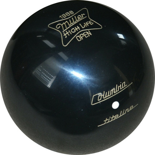 Columbia Titeline 1968 Miller High Life Open Bowling Ball