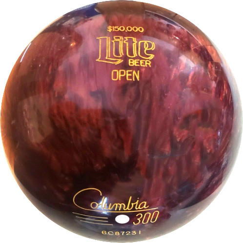 Columbia 300 Miller High LIfe Beer Open Bowling Ball - 123Bowl