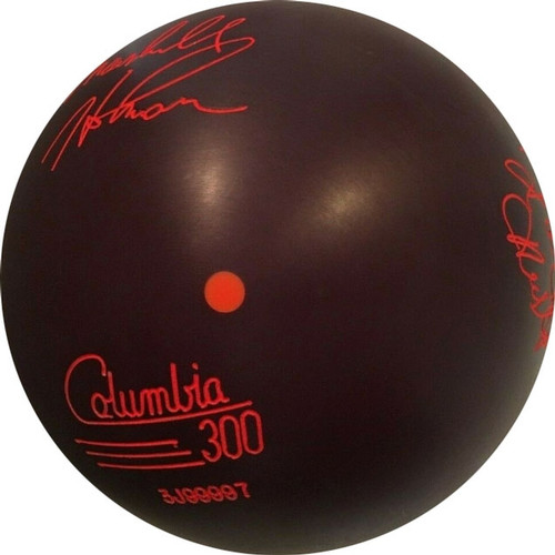 Columbia 300 Purple Beast Bowling Ball with Dave Husted and Marshall Holman Signature