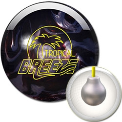 Storm Tropical Breeze - Carbon/Chrome Bowling Ball - 123Bowl