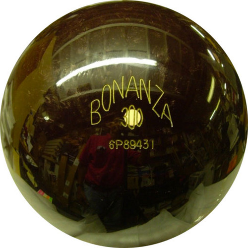 Columbia 300 Bonanza White Dot Bowling Ball