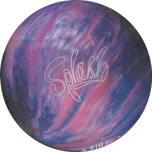 Columbia 300 Blue Mist Splash Bowling Ball