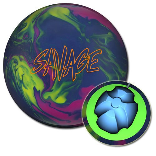 Columbia 300 Savage Life Bowling Ball - 123Bowl