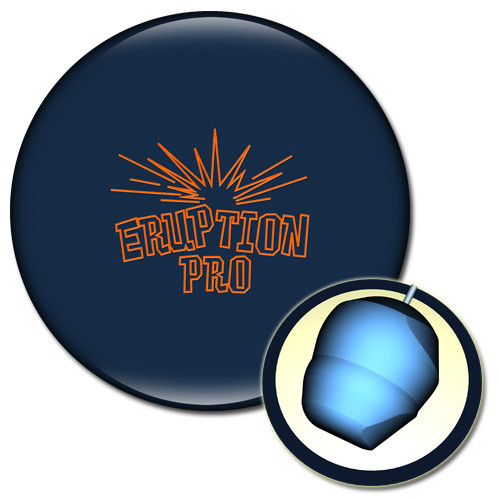 Columbia 300 Eruption Pro Blue Bowling Ball - 123Bowl
