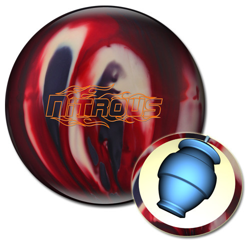 Roto Grip Bowling Balls Columbia Nitrous Bowling Ball - Pancake
