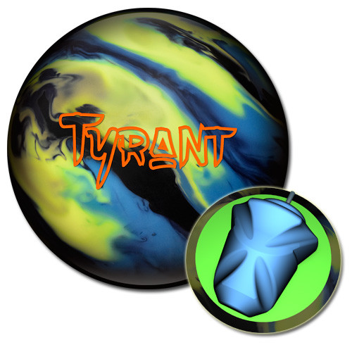 Columbia 300 Tyrant Bowling Ball with Core Design