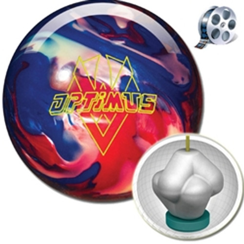 Storm Optimus Bowling Ball with Core Design