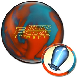 Columbia 300 Deep Freeze - Arctic Chill Bowling Ball - 123Bowl