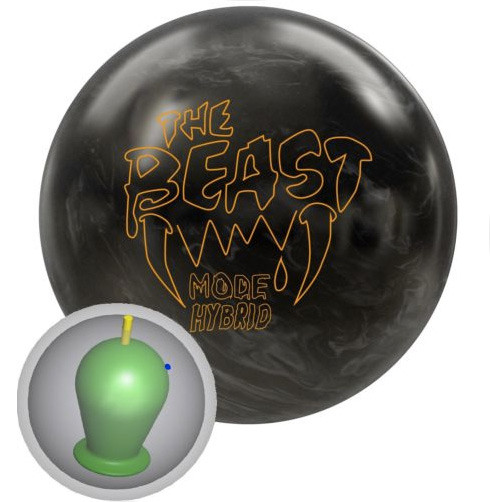 Columbia 300 The Beast Mode Hybrid Bowling Ball - 123Bowl