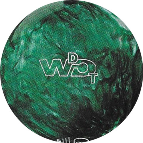 Columbia 300 White Dot Green Swirl Bowling Ball