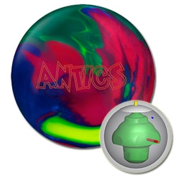 Columbia 300 Crazy Antics Bowling Ball - 123Bowl