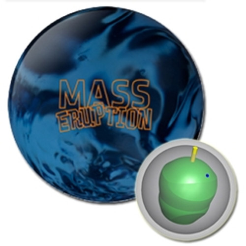 Columbia 300 Mass Eruption Bowling Ball