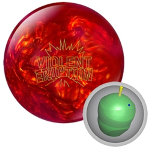 Columbia 300 Violent Eruption Bowling Ball