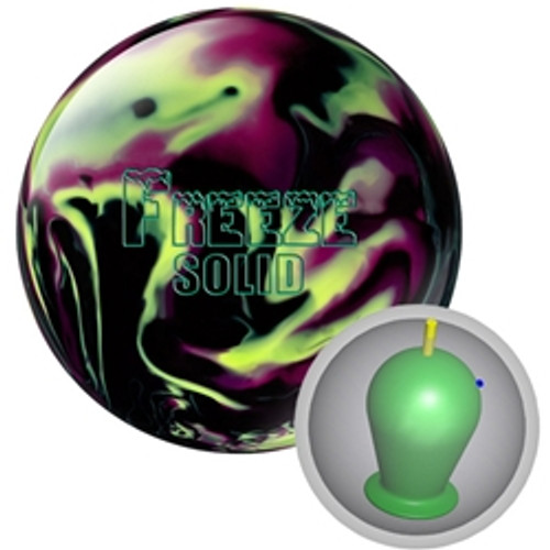 Columbia 300 Freeze Solid Bowling Ball