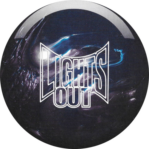 Storm Lights Out Bowling Ball