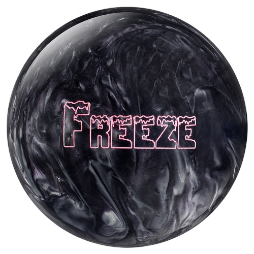 Columbia 300 Freeze Black/Silver Bowling Ball - 123Bowl