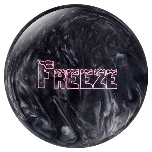 Columbia 300 Freeze Black/Silver Bowling Ball