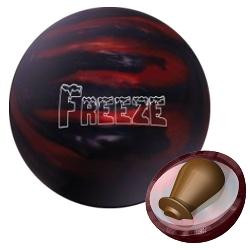 Columbia 300 Freeze Hybrid Black / Blue / Silver Bowling Ball