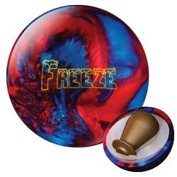 Columbia 300 Freeze Orange/Purple Bowling Ball - 123Bowl