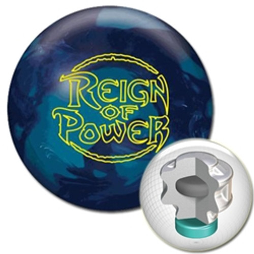 Storm Reign of Power Bowling Ball with Core Design