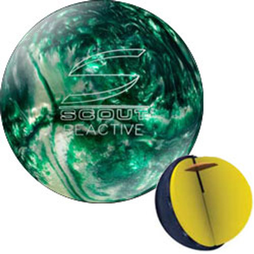 Columbia 300 Scout Green/Silver Bowling Ball