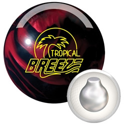 Storm Tropical Breeze - Black/Teal Bowling Ball - 123Bowl