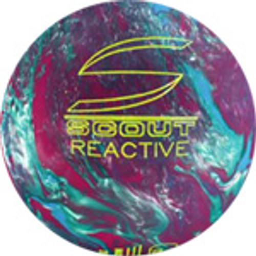 Columbia 300 Scout Burgundy/Emerald/Blue Bowling Ball