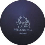 Columbia 300 Wrecking Ball Charcoal Pearl Bowling Ball - 123Bowl