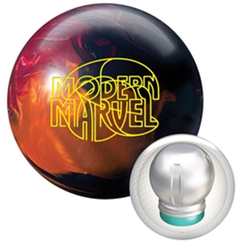 Storm Modern Marvel Bowling Ball with Core Design