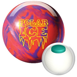 Storm Polar Ice Black/Blue Hybrid Bowling Ball - 123Bowl