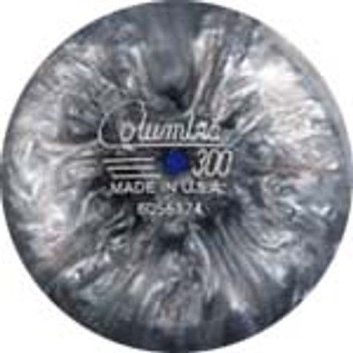 Columbia 300 Blue Dot Bowling Ball - Made in San Antonio