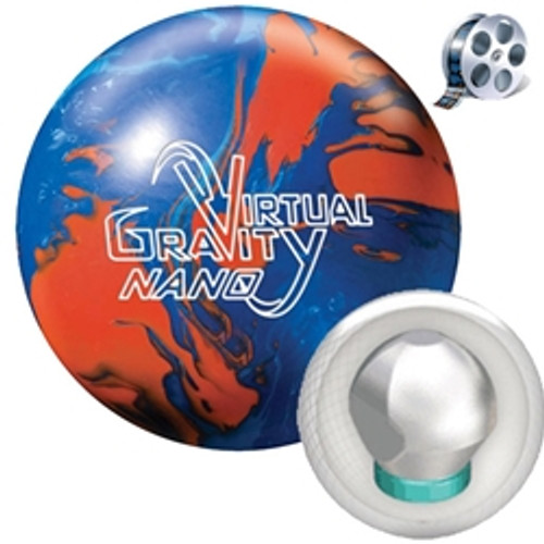 Storm Virtual Gravity Nano Bowling Ball with Core Design
