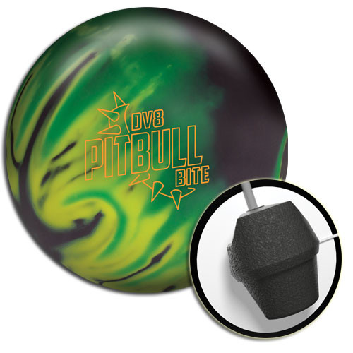 DV8 Pitbull Bite Bowling Ball