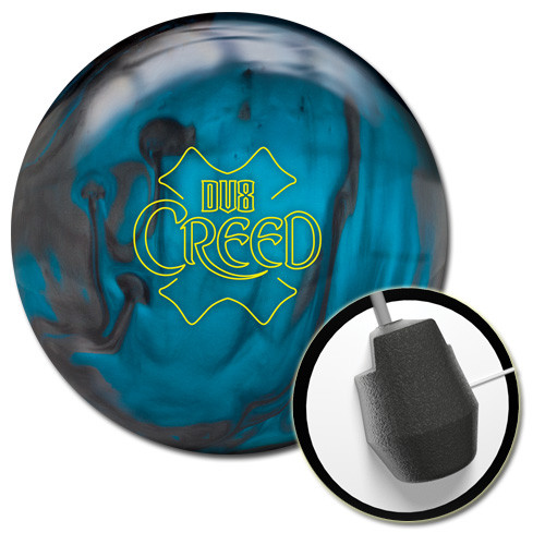 DV8 Creed Bowling Ball with Core Design