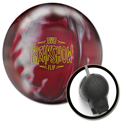 DV8 Freakshow Flip Bowling Ball with Core Design