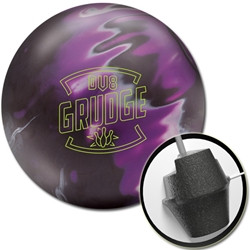 DV8 Grudge Bowling Ball with Core Design