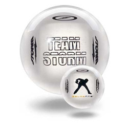 Storm White Team Storm Belmonte Bowling Ball - 123Bowl