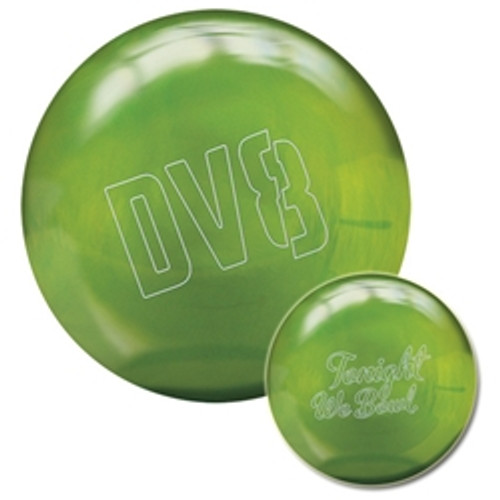 DV8 Slime Green Polyester Bowling Ball