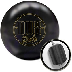 DV8 Dude Bowling Ball with Core Design